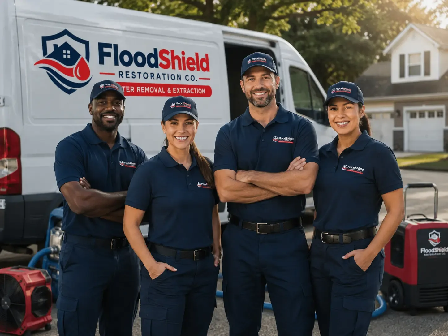 Flood Damage Restoration company in Keysville, VA